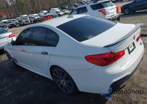 2018 BMW 540I z USA, uszkodzony, nr VIN WBAJE5C58JWA92497